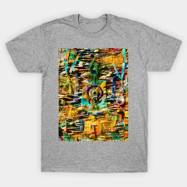 Crystal Kaleidascope T-Shirt by AscensionLife